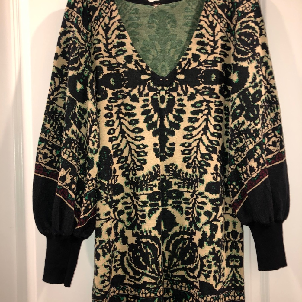Free People long sleeve dress